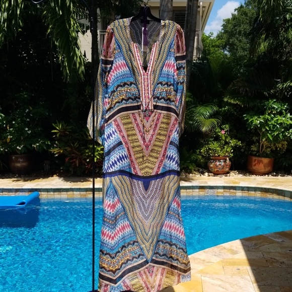 Hale Bob Dresses & Skirts - Hale Bob silk dress size large